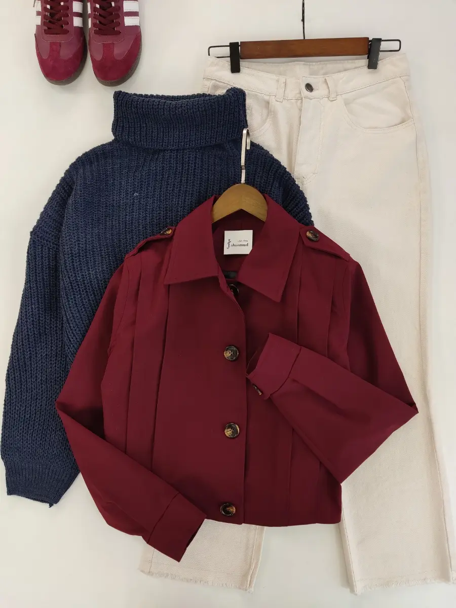 ترنچ کت هانیسا